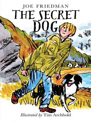 cover image of The Secret Dog